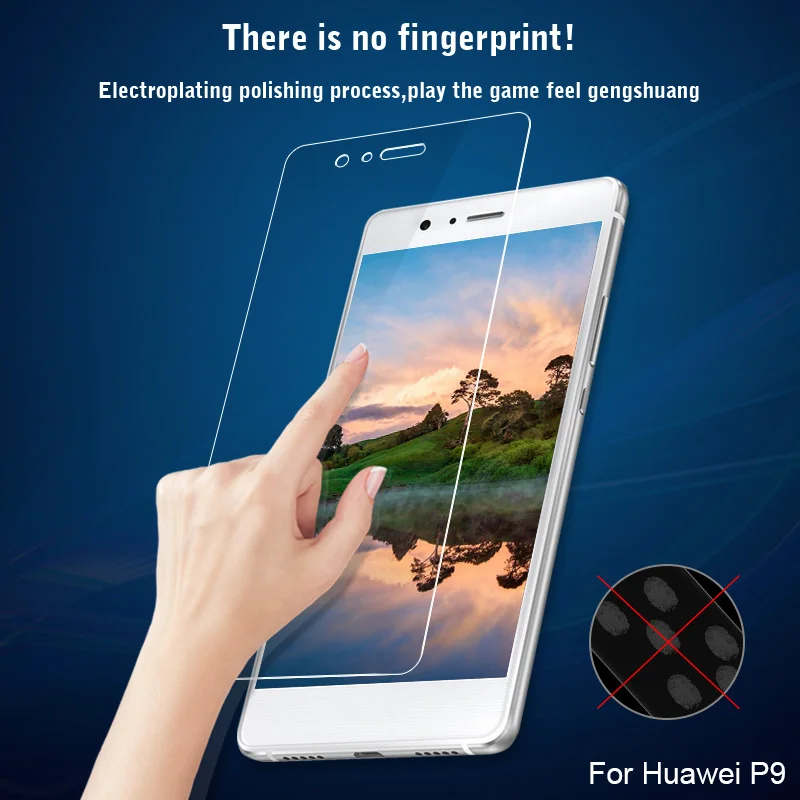 Mcdark для Huawei P10 Передняя стеклянная Защитная пленка экрана Замена P9 Plus Простая