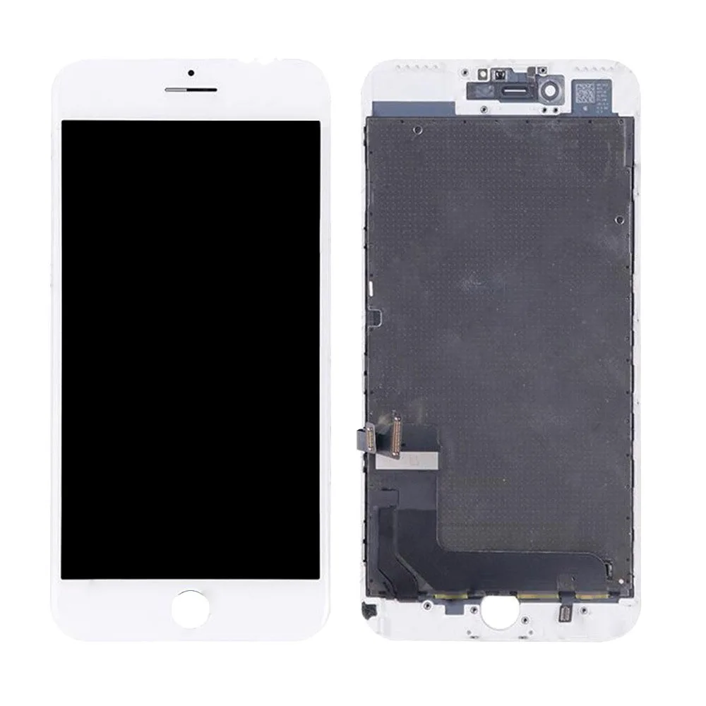 

NEW LCD digitizer assembly for iPhone 7 plus black / white panel grade AAA from TIANMA
