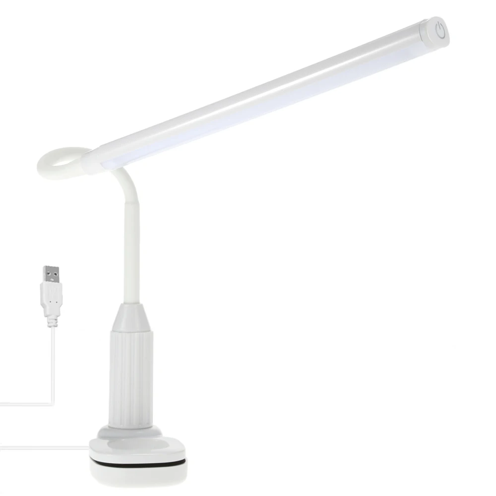 5W Eye Protection LED Desk Lamps Stepless Dimmable USB Touch Sensor Control 24 LED Table Lamp