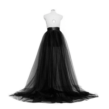 

New Sexy Women Lady Tutu Mesh See Throng Skirts Maxi Solid Sashes Skirts Girls Party Boho Ball Gown Pleated Tulle Skirt Vestidos