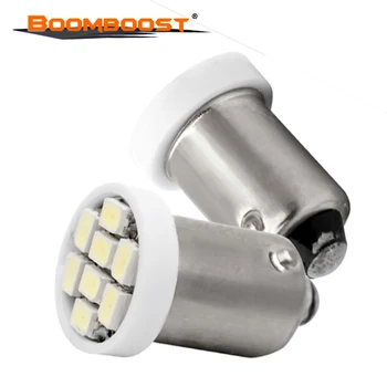 

Interior Reading Bulb super bright light 10 pcs Car Auto LED BA9S 8SMD 3020 LED Light Bulb Lamp 1206 Wedge LED White 12V
