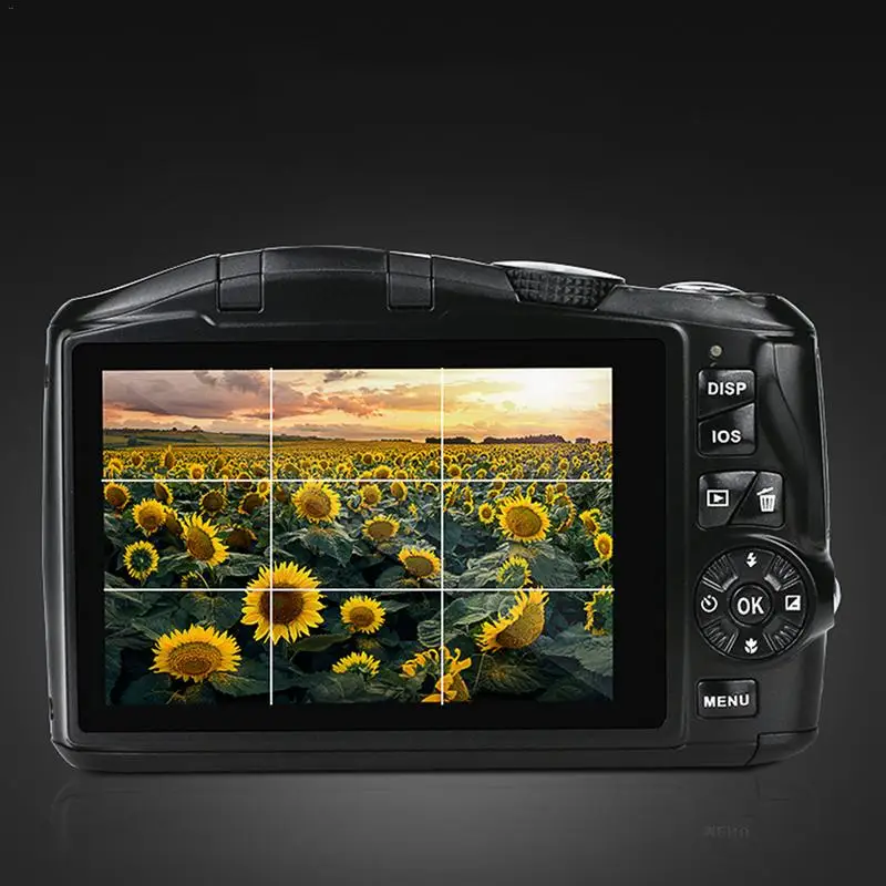3.5inch Screen 24 Megapixel HD Telephoto SLR Digital Camera 14MP CMOS 20 Times Digital Zoom SLR Camera HD Camera