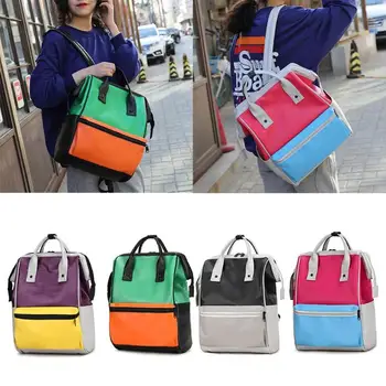 

29 colors Large Capacity Diaper Bag Mummy Nursing Nappy Backpacks Travel Baby Stroller Baby Care Maternity Waterproof Handbag US