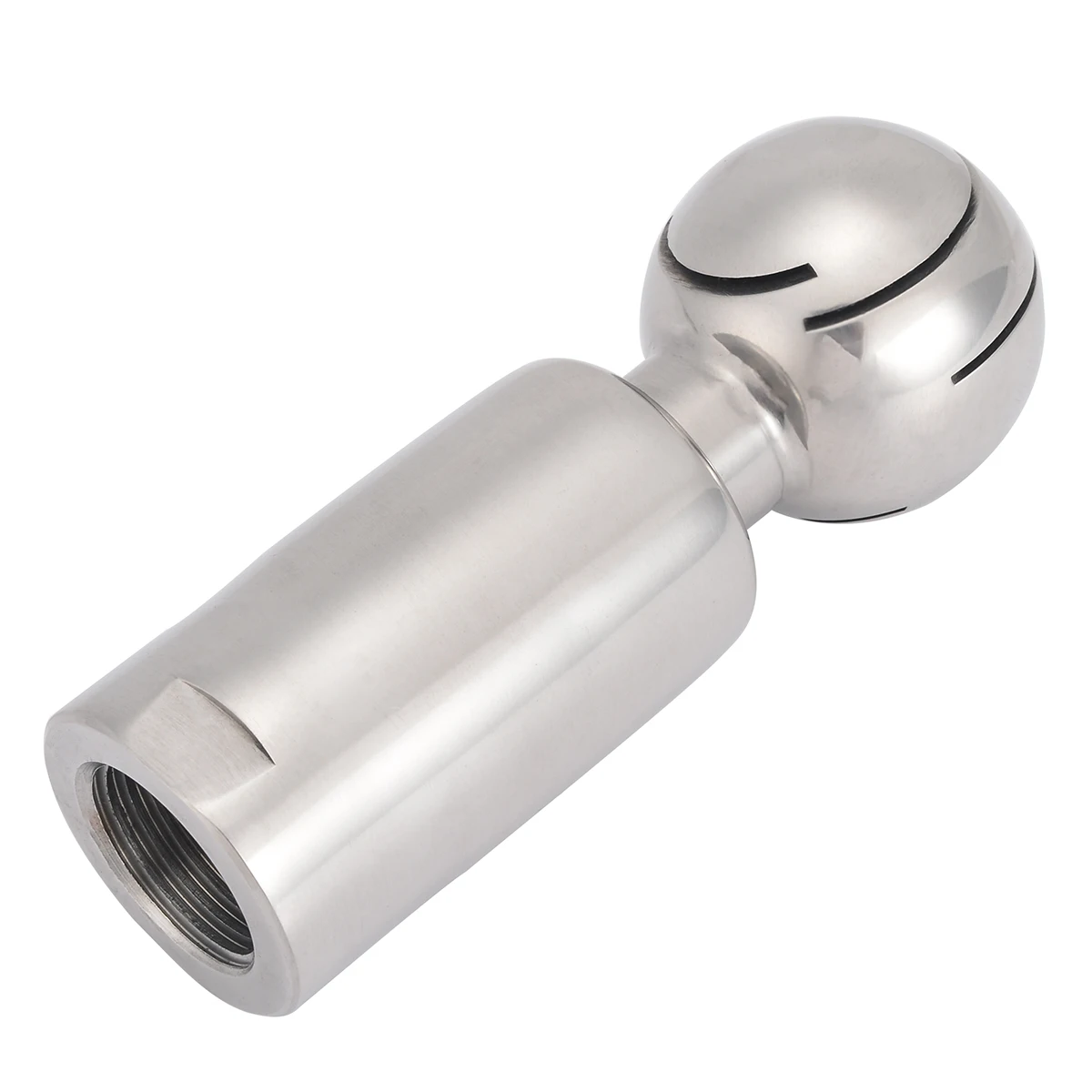 

Stainless Steel 0.5 Inch Rotary Spray Ball Female Thread CIP Tank Cleaning Head For Food Cleaning Home Cleaner Sprayer Tools