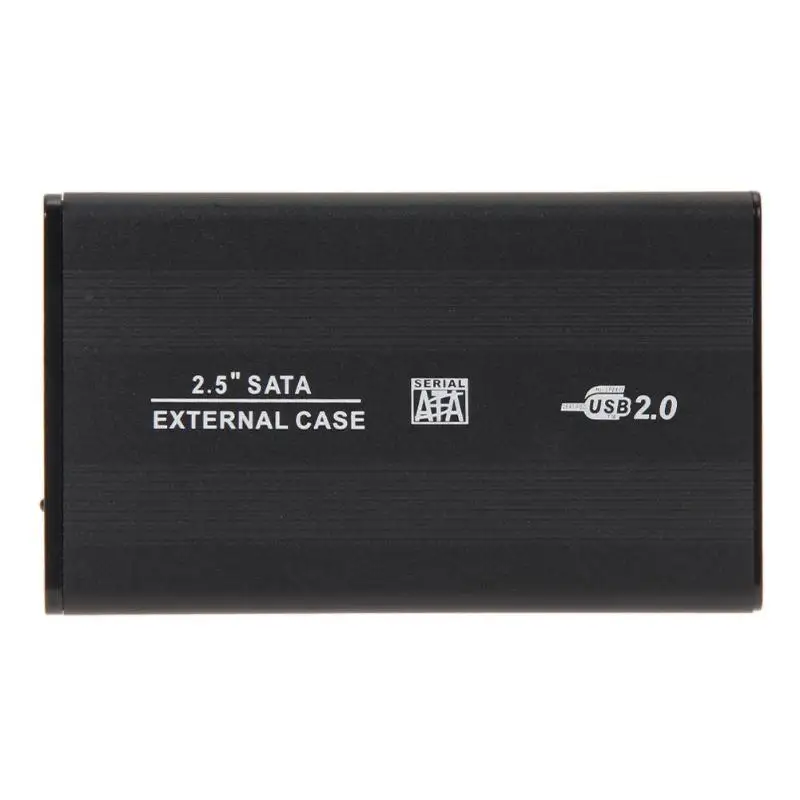 

NEW USB 2.0 HDD Hard Drive Disk Mobile External Enclosure Box Case 2.5" SATA HD Enclosure/Case