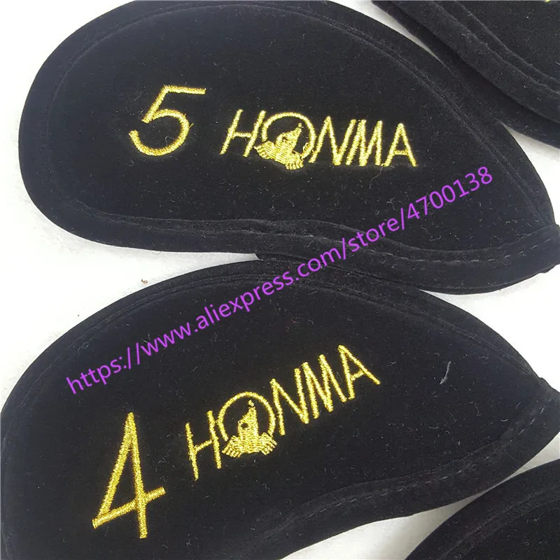 Новинка головные уборы для гольф клуба Honma # 4 11AS полный комплект бесплатная