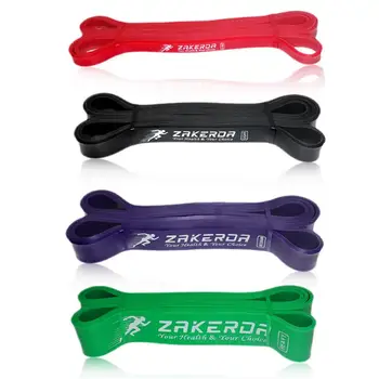 

Strength Training Pull Band Natural Latex Resistance Band Exercise Stretch Belt Gym Elastic Force Yoga Belt