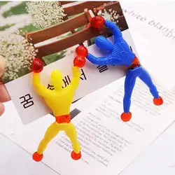 1 шт. Новинка Sticky Wall Climbing Flip Человек-паук альпинист классические детские игрушки случайный цвет Детские Подарочные игрушки