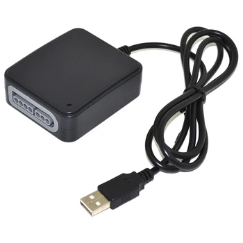 

For Super Nintendo SNES Controller Adapter Converter for PC USB for PC Games Compatible with Windows for MacOS Systems