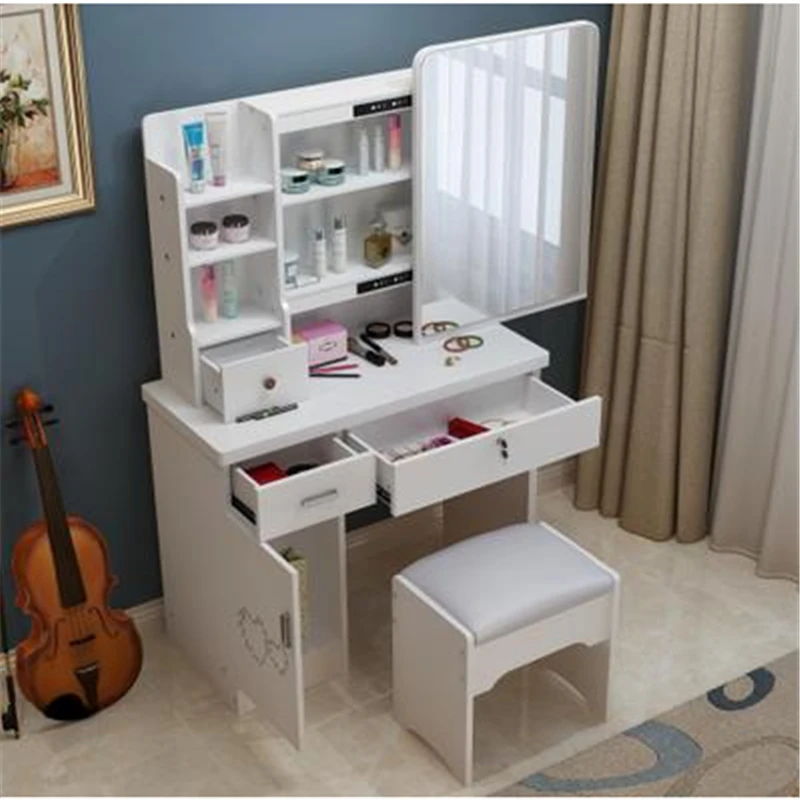 تفعل Sypialni Coiffeuse Toaletka Dormitorio الغرور الجدول Chambre هل Aparador قورتو غرفة نوم الأثاث Penteadeira الكورية مضمد