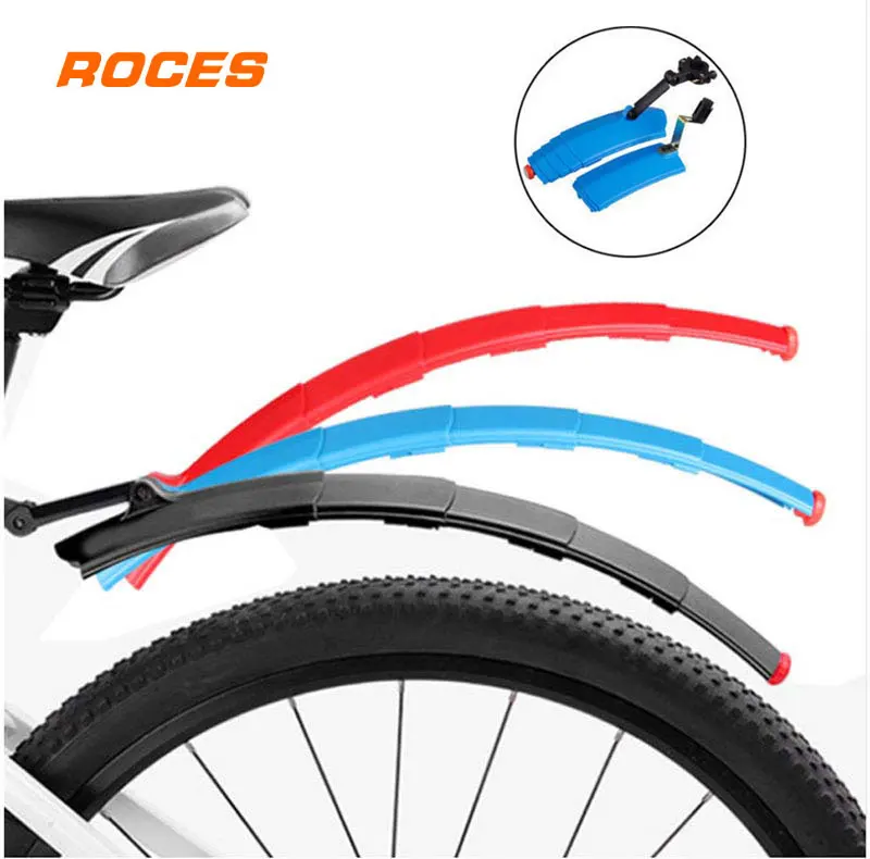

Bike Adjustable Freely Fenders MTB Road Front Rear Mudguard Quick Release Wings for Bicycle Cycle Mud Guard Bike Parts