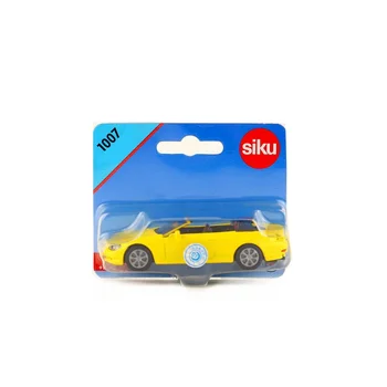 

SIKU 1007/Diecast Metal Toy Model/1:55 Scale/645i Cabrio Convertible Super Racing Car/Educational Collection/Gift For Children
