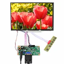 10.1 polegada 1280x800 tela lcd m101nwwb com placa controladora vga lcd RT2270C-A