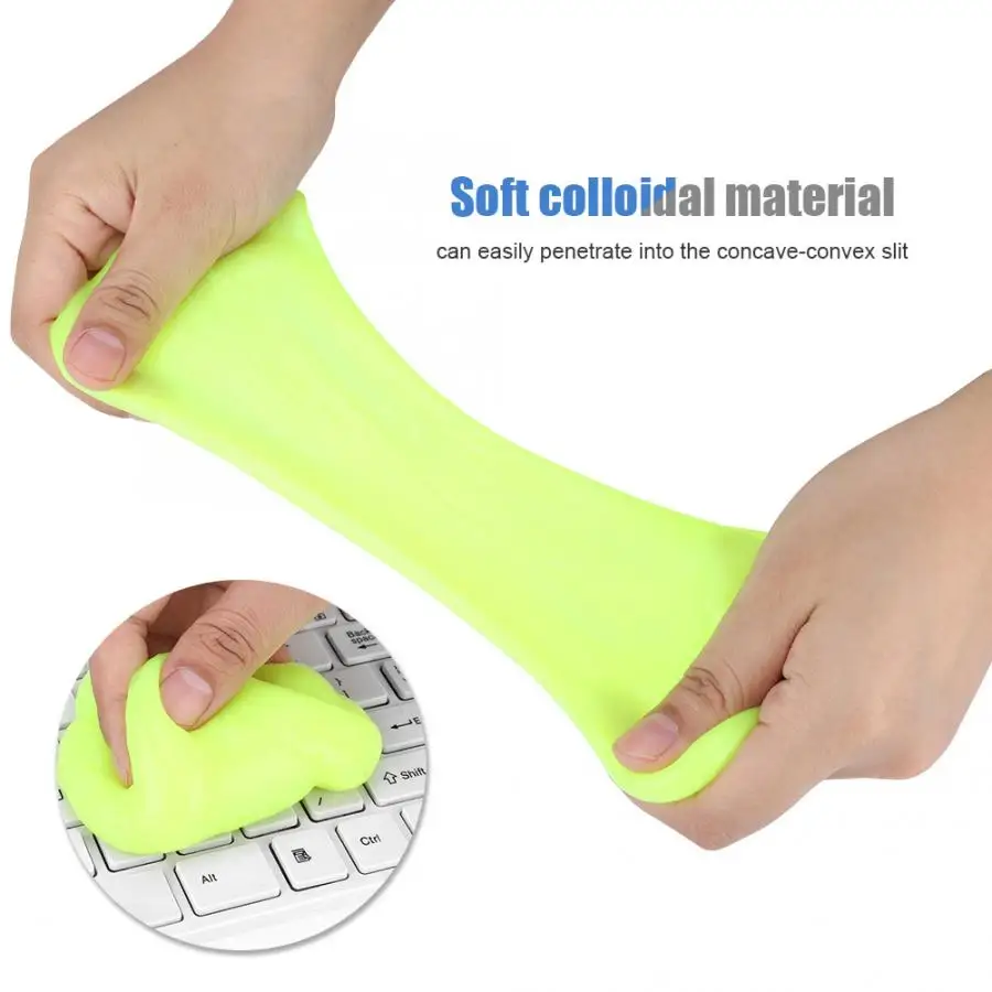 

Portable Universal Magic Cleaning Mud Dust Cleaner For Computer Keyboard Screen Hot Sale