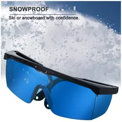 Лазерные защитные очки для фиолетового/синего 200-450/800-2000 нм абсорбционные круглые защитные очки лазерные защитные очки