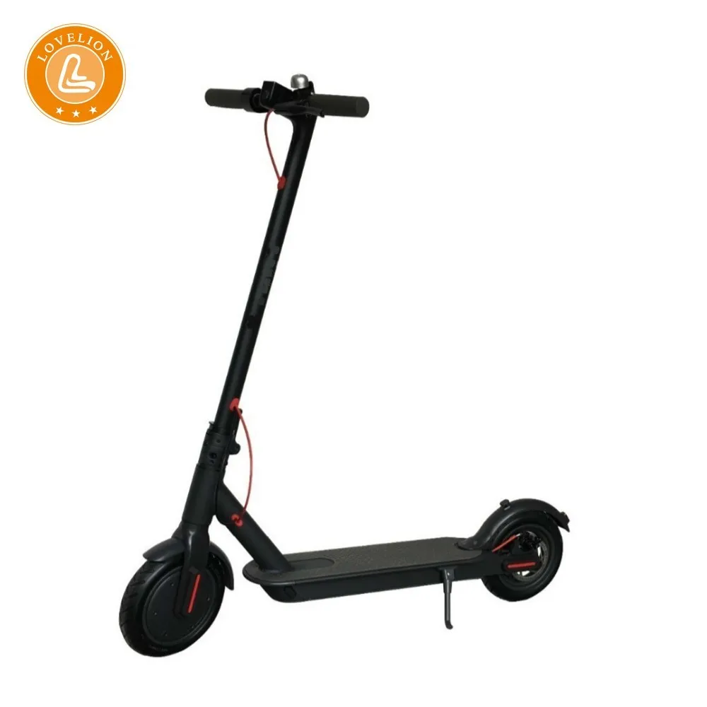 

LOVELION EW6 M365 foldable electric scooter 8.5inch two wheel dark scooter fashionable e-scooter LCD display scooters SUPERTEFF