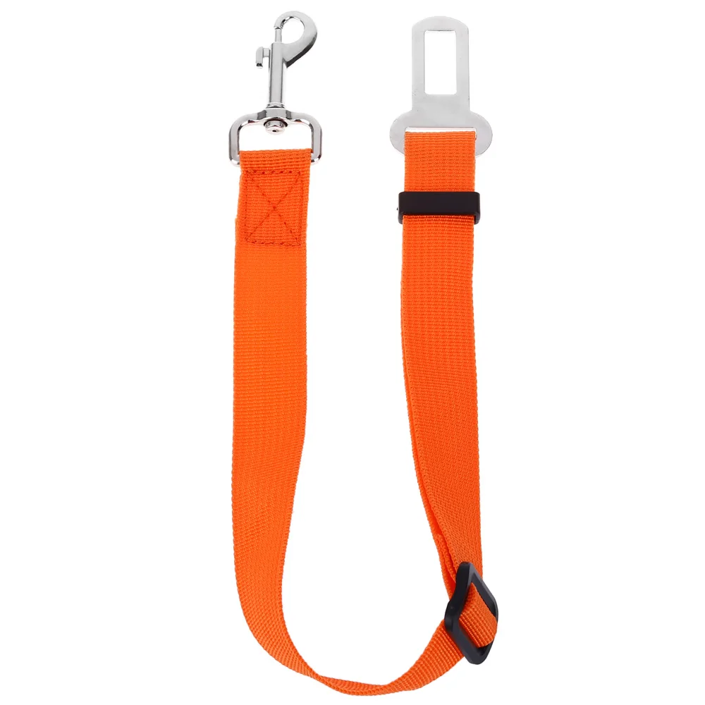

Durable Nylon Car Pet Leash Chest Belts Adjustable Pet Safety Belt Interior Accessories