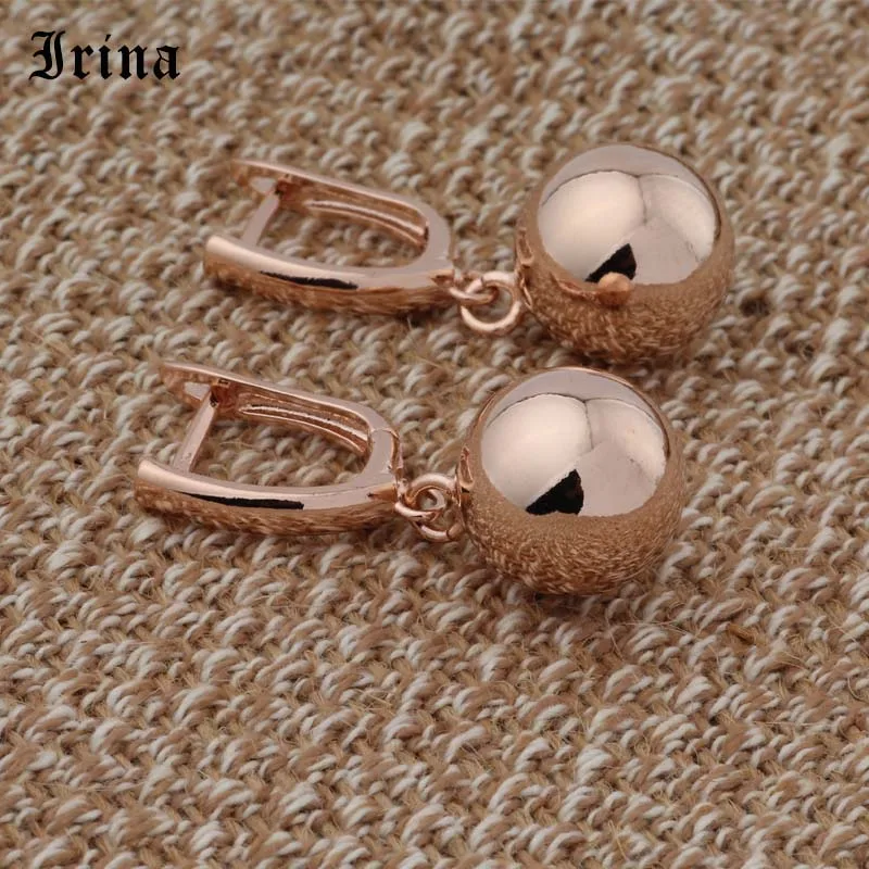 Irina Women’s Earrings Ball Earrings Zircon Pendant Fashion Jewelry Wedding Party Fine Jewelry Hot Sale earring for women