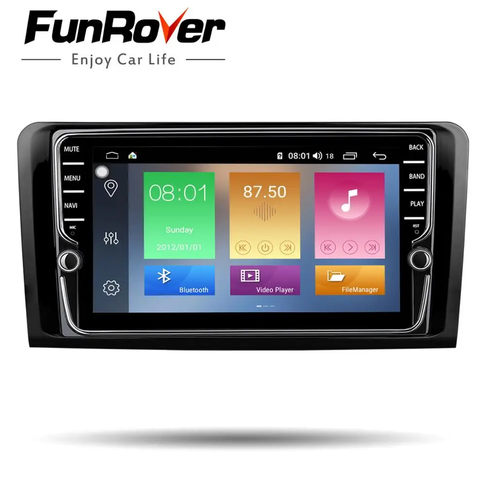 Funrover octa core android9.0 2 din Автомобильный Радио Мультимедиа dvd gps для Mercedes Benz ML W164 GL X164 ML350 ML320 ML280 GL350 GL450