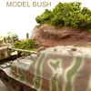 Simulation Grass Shrub Model Mini Plant Bushes Diy Military Scene Materials HO Railway Building Landscape Layout Diorama Kits 4