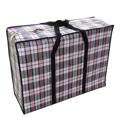 Хорошее качество портативный пластиковый большой мешок для хранения вещей|Сумки