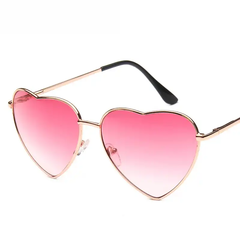 vintage heart glasses