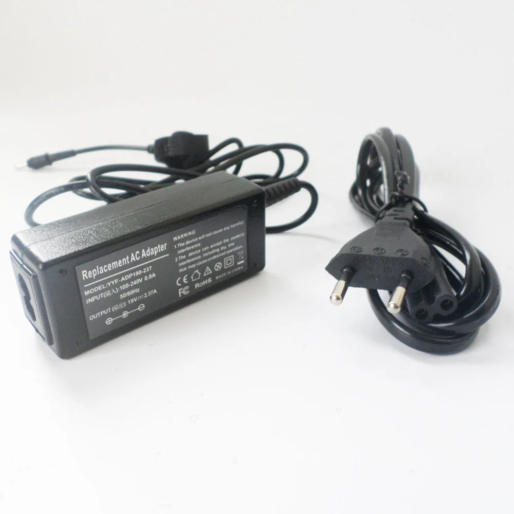 AC Adapter For Asus ZenBook ADP-40TH A B ADP-45AW N45W-01 UX21 UX31 UX32 UX21E UX31E UX31K 19V 2.37A 3.0*1.1mm Battery Charger | Компьютеры
