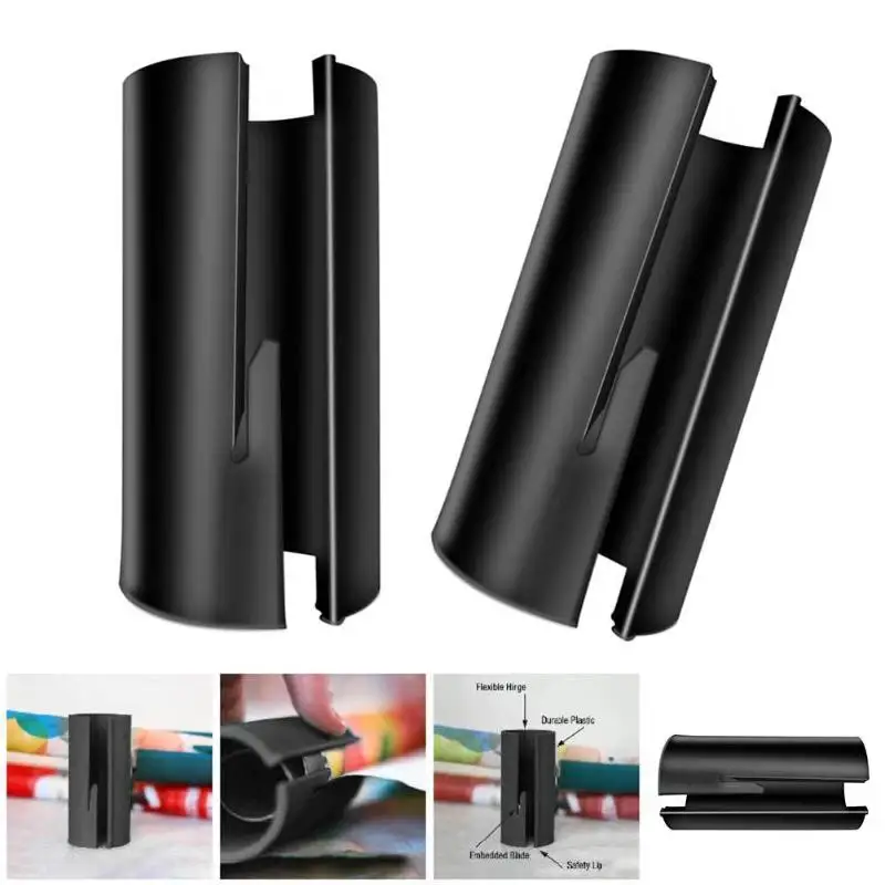 

Sliding Wrapping Paper Cutter Wrapping Paper Roll Cutter Cuts the Prefect Line Every Single Time Christmas Craft Seconds Wrap