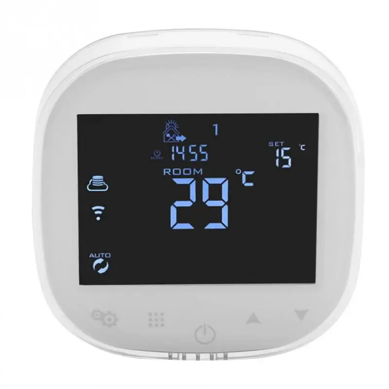 90-240V Smart Hygrothermograph Thermostat Temperature Controller Digital Touch Screen Control Humidity Sensor | Инструменты