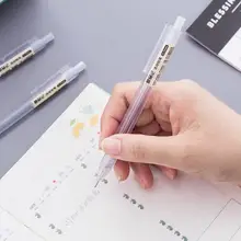 Ellen Brook, 1 шт., новинка, Kawaii, прозрачный механический карандаш, модный, удобный, для письма, новинка, офисы, школьные принадлежности, подарок