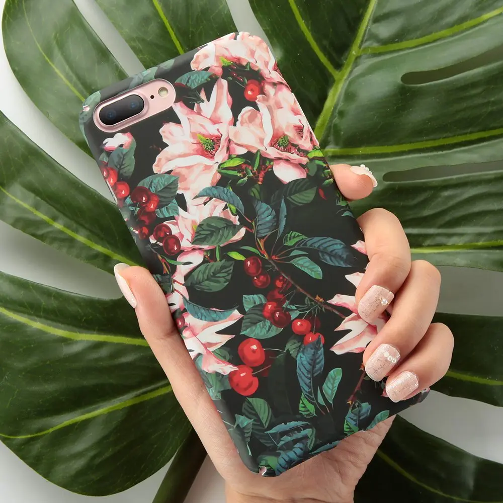 KISSCASE цветочный чехол для Samsung A3 A5 A7 J3 J5 2017 телефона Galaxy S9 S8 Plus Note 9 8 S7 edge A6 A8 J6 J8 |