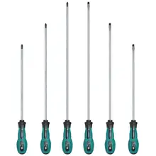 1 шт. многофункциональная Изолированная рукоятка отвертка электрика отвертка техническое обслуживание ремонт ручные инструменты 200-300 мм