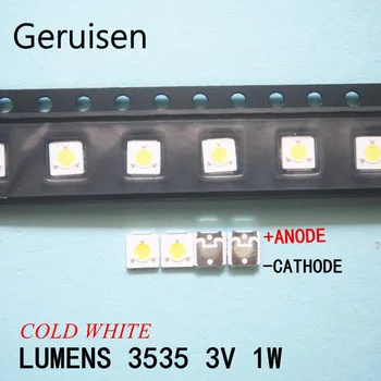 

3000PCS LUMENS LED Backlight 1W 3V 3535 3537 Cool white LCD Backlight for TV TV Application A127CECEBUP8 Style-3 FOR