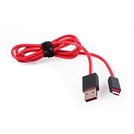 Полностью красный USB кабель зарядное устройство для Beats от Dr. Dre Studio 2 0