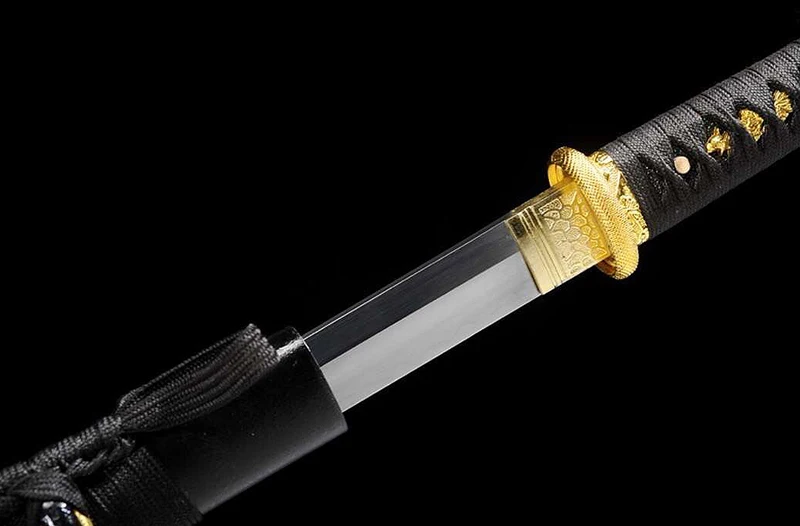 Chinese Tang Dynasty Sword Straight Blade Hand-made T10 steel folded Functional real Sword Japanese Samurai Sword Katana