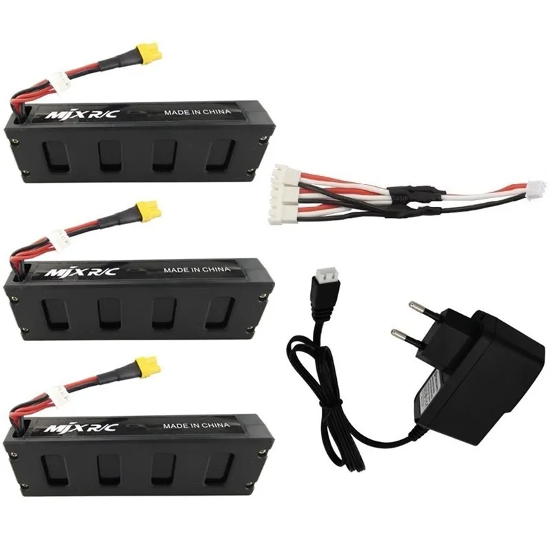 7 4 v зарядное устройство для MJX R/C Bugs 3 B3 V 1800mah 25C Li po батарея RC Quadcopter Drone запасные