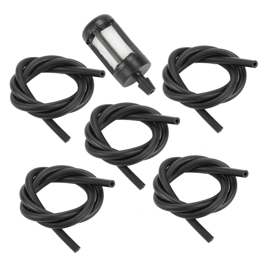 

5M Fuel Line with Filter For Stihl FS120 FS200 FS200R FS202 FS250 FS300 FS350 FS400 FS450 0000 350 3506 Trimmer