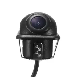 Мини-автомобиль автомобильная резервная светодио дный LED Night Vison реверсивная HD камера 170 градусов камера заднего вида s водостойкая