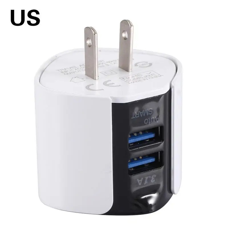 العالمي 15.5 W USB سريع تهمة 5 V 3.1A الأوروبية الأمريكية سريع الهاتف المحمول شاحن كابل شحن لهواتف سامسونج S10 S9 شياو mi mi 9 العالمي 15.5 W USB سريع تهمة 5 V 3.1A الأوروبية الأمريكية سريع الهاتف المحمول شاحن كابل شحن لهواتف سامسونج S10 S9 شياو mi mi 9