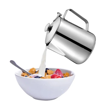 

1pc Thickened Stainless Steel Coffee Pot Long Mouth Coffee Pot Teapot Gooseneck Spout Kettle Drip Coffee Kettle Pitchers