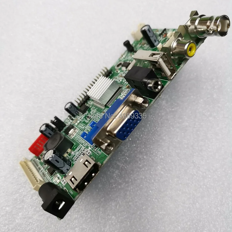 7 дюймовый комплект для видеонаблюдения N070ICG HDMI USB модуль дисплея 1280x800ipsled ЖК