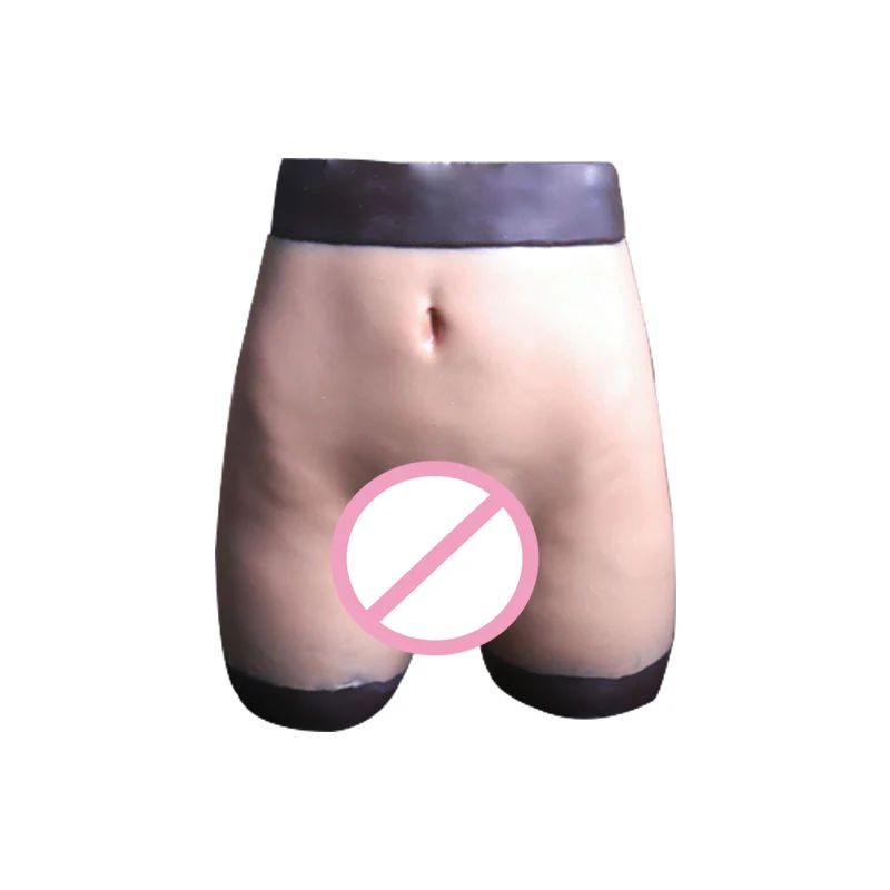 

Silicone Urinary Be With Hair Pore Inserted Panty Holes Can Parts Private