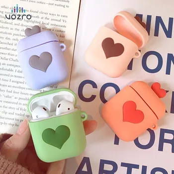 

For Apple Airpod case cover VOZRO Cartoon Wireless Bluetooth Earphone Silicone Charging Headphones Cases Protective