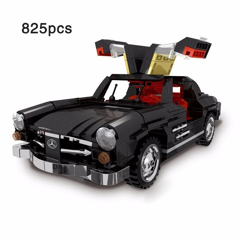 

Compatible legoinglys Bricks Creative Series The Photpong Car Set 825pcs Model Assemble Building Blocks Toys For Kids Gift