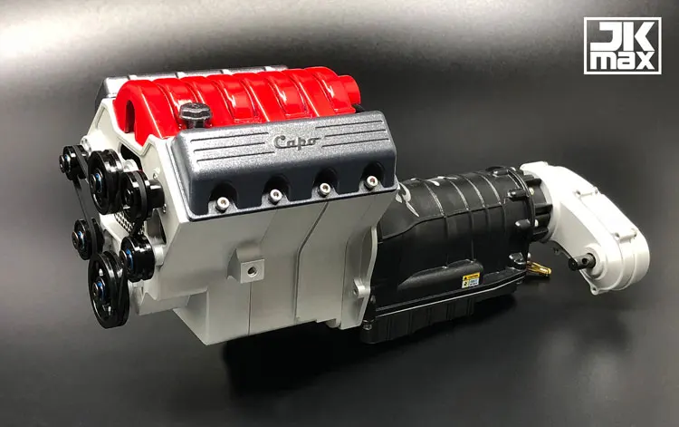 Автомобиль на радиоуправлении Capo jkmax CD15827 масштаб 1/10 оригинальный
