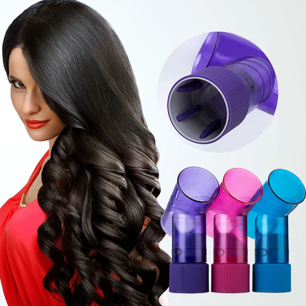 

Universal Interface Hair Dryer Cover Diffuser Disk Hairdryer Curly Drying Blower Hair Curler Styling Tool roller curler