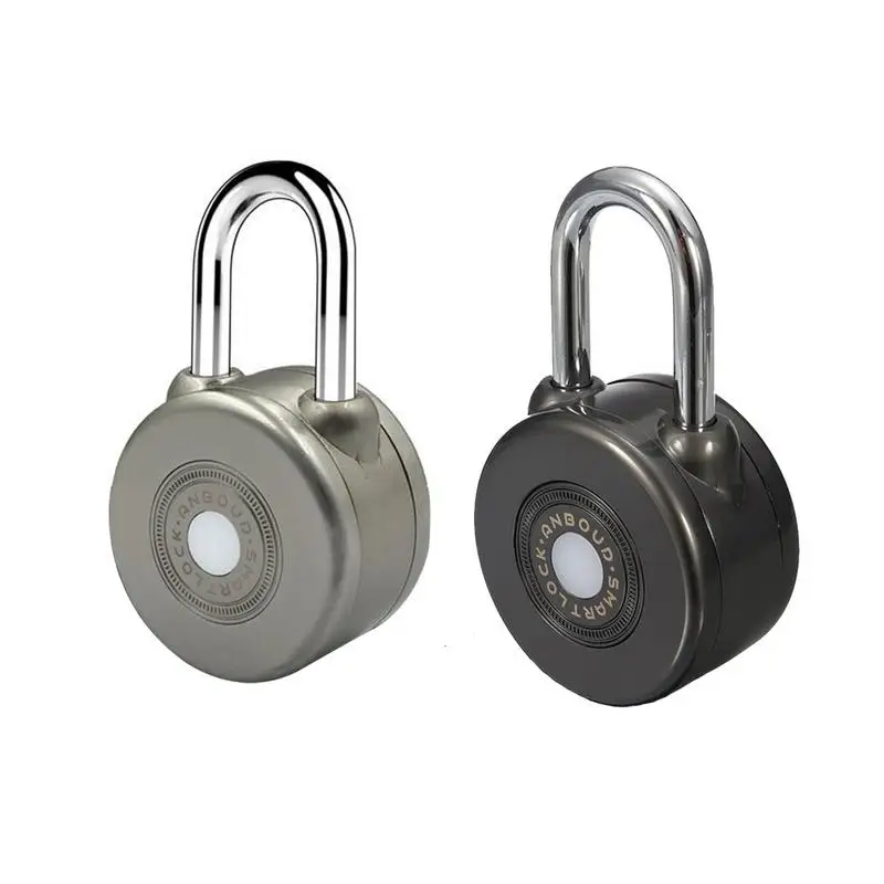 

Bluetooth Smart Lock APP Control Anti Theft Alarm Lock for Dorm Warehouse Cabinet Cycling Motorcycle Door Latch