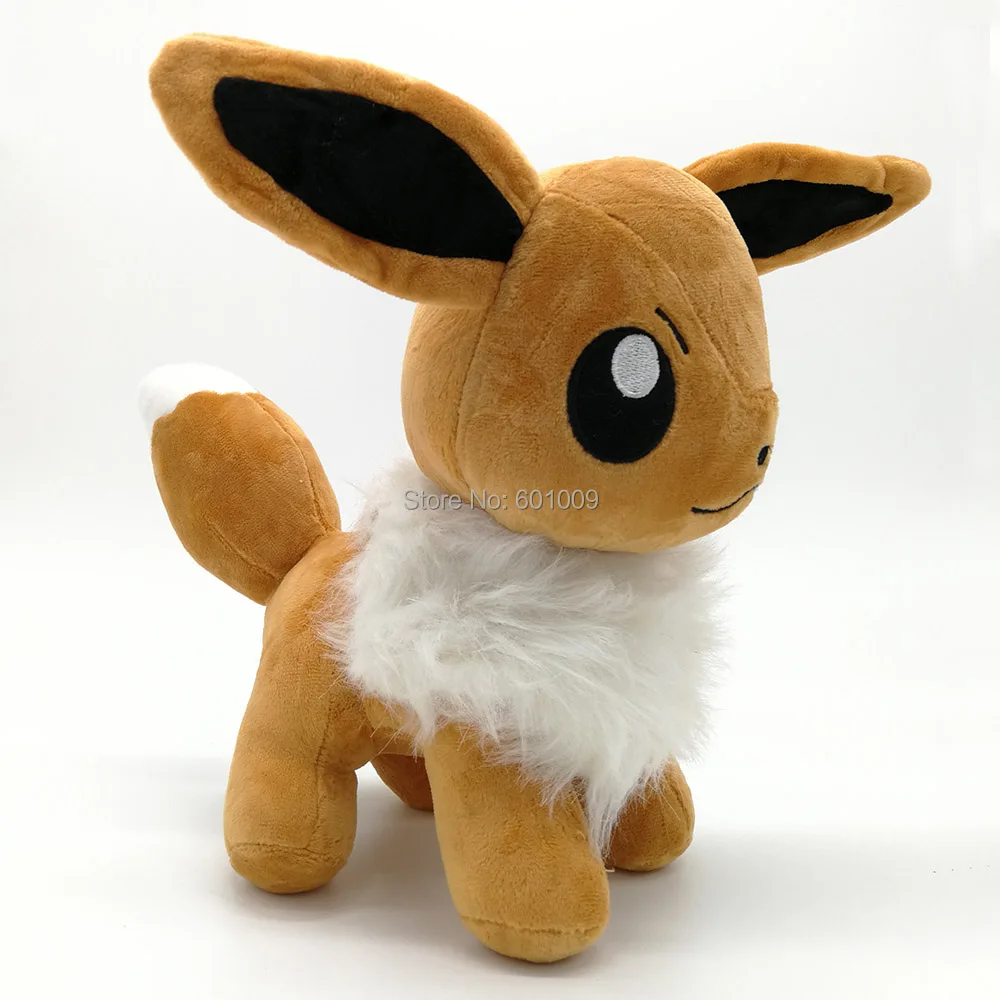 Eevee Umbreon 11-1" 28-30 см, плюшевые куклы для животных, мягкие детские подарки, розничная