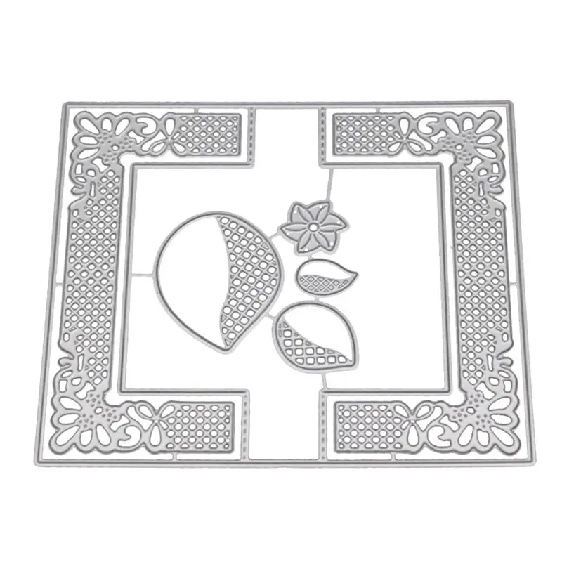 

1Pc Foldable Card Cutting Dies Stencil Embossing Metal Template Alloy DIY Crafts for Album Scrapbooking Art Craft
