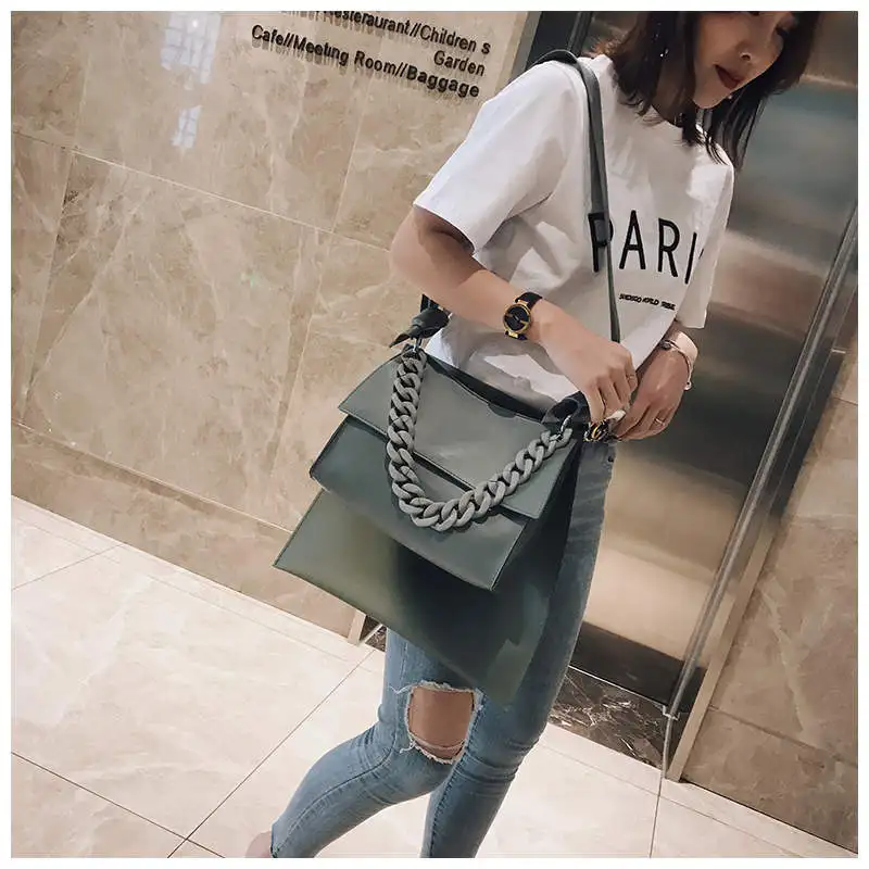 

New Fashion Crossbody Shoulder Bag Luxury Handbags Women Bags Designer Bag for Women 2019 High Quality PU Leather Bolsa Feminina